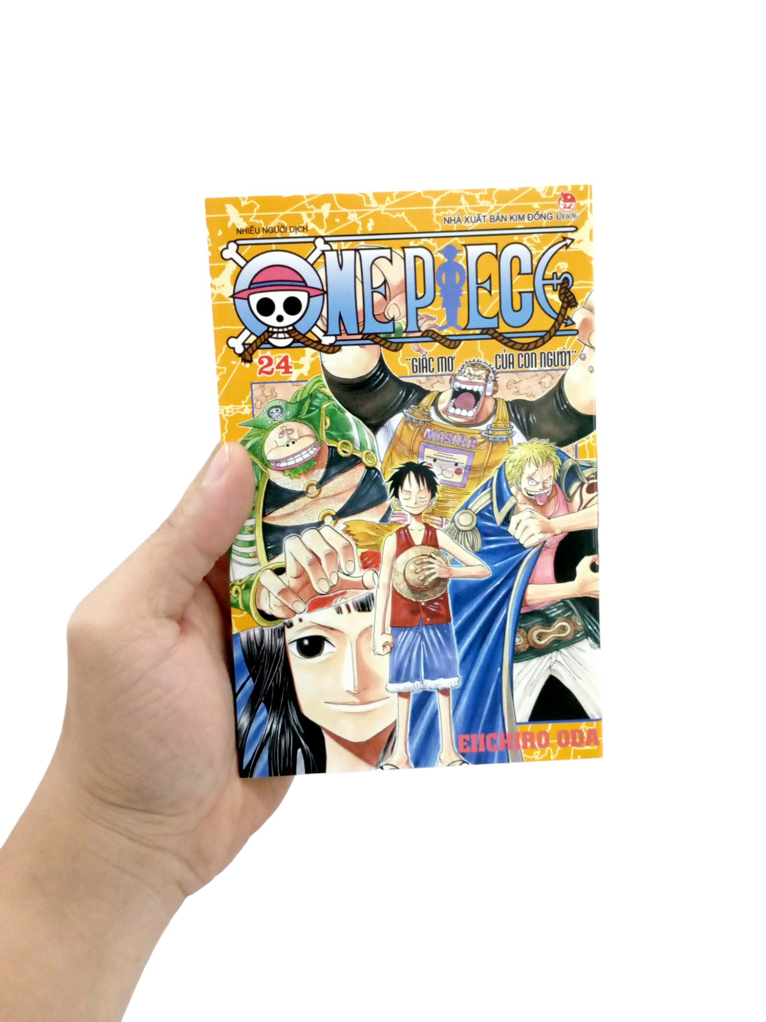 Bo
One Piece - Tap 24 - Giac Mo Cua Con Nguoi - Ban Bia Ao (Tai Ban 2022) - Ảnh 7