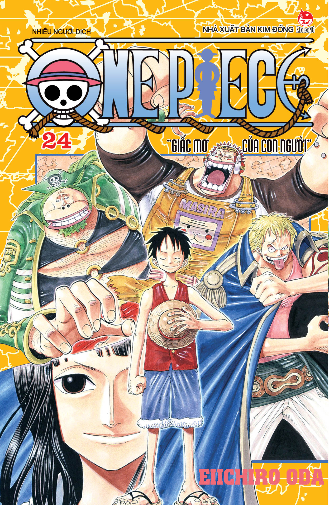 Bo
						
										
										One Piece - Tap 24 - Giac Mo Cua Con Nguoi - Ban Bia Ao (Tai Ban 2025) - Ảnh 2