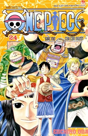 bộ one piece - tập 24 - giấc mơ của con người (tái bản 2022) - Ảnh 2