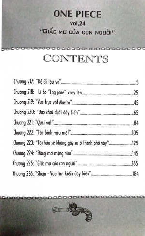 bộ one piece - tập 24 - giấc mơ của con người (tái bản 2022) - Ảnh 3