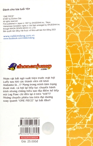 bộ one piece - tập 24 - giấc mơ của con người (tái bản 2022) - Ảnh 6