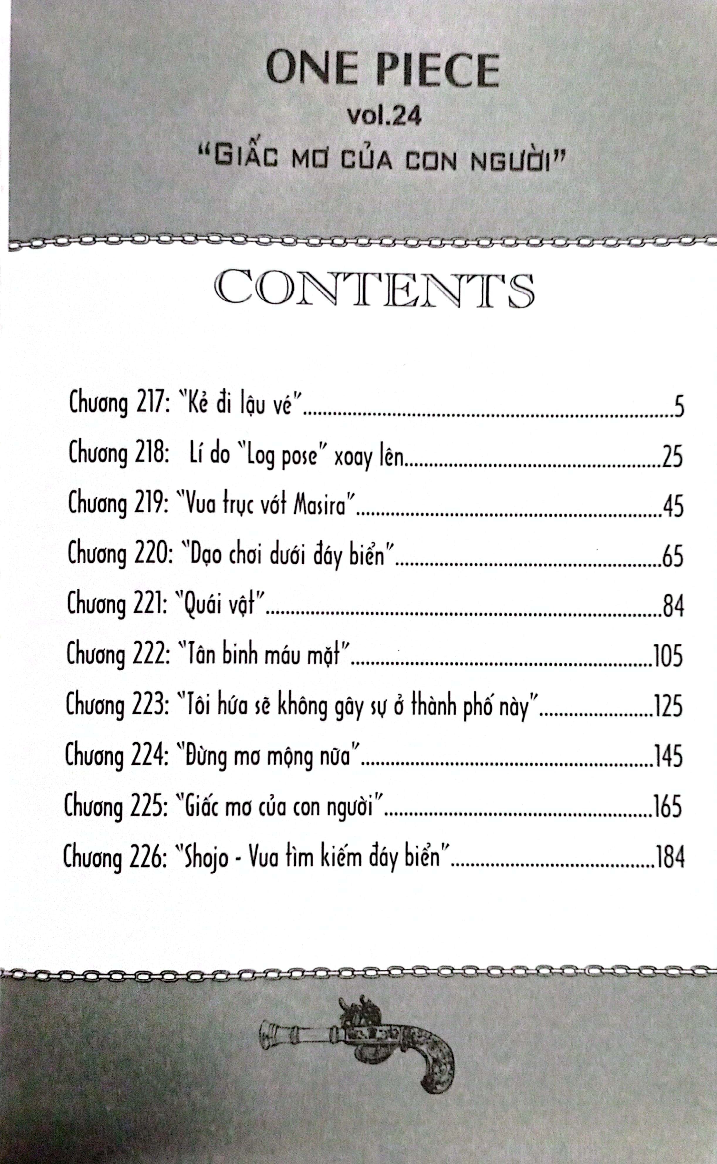 Bộ One Piece - Tập 24 - Giấc Mơ Của Con Người - Bản Bìa Áo (Tái Bản 2025) - Ảnh 3