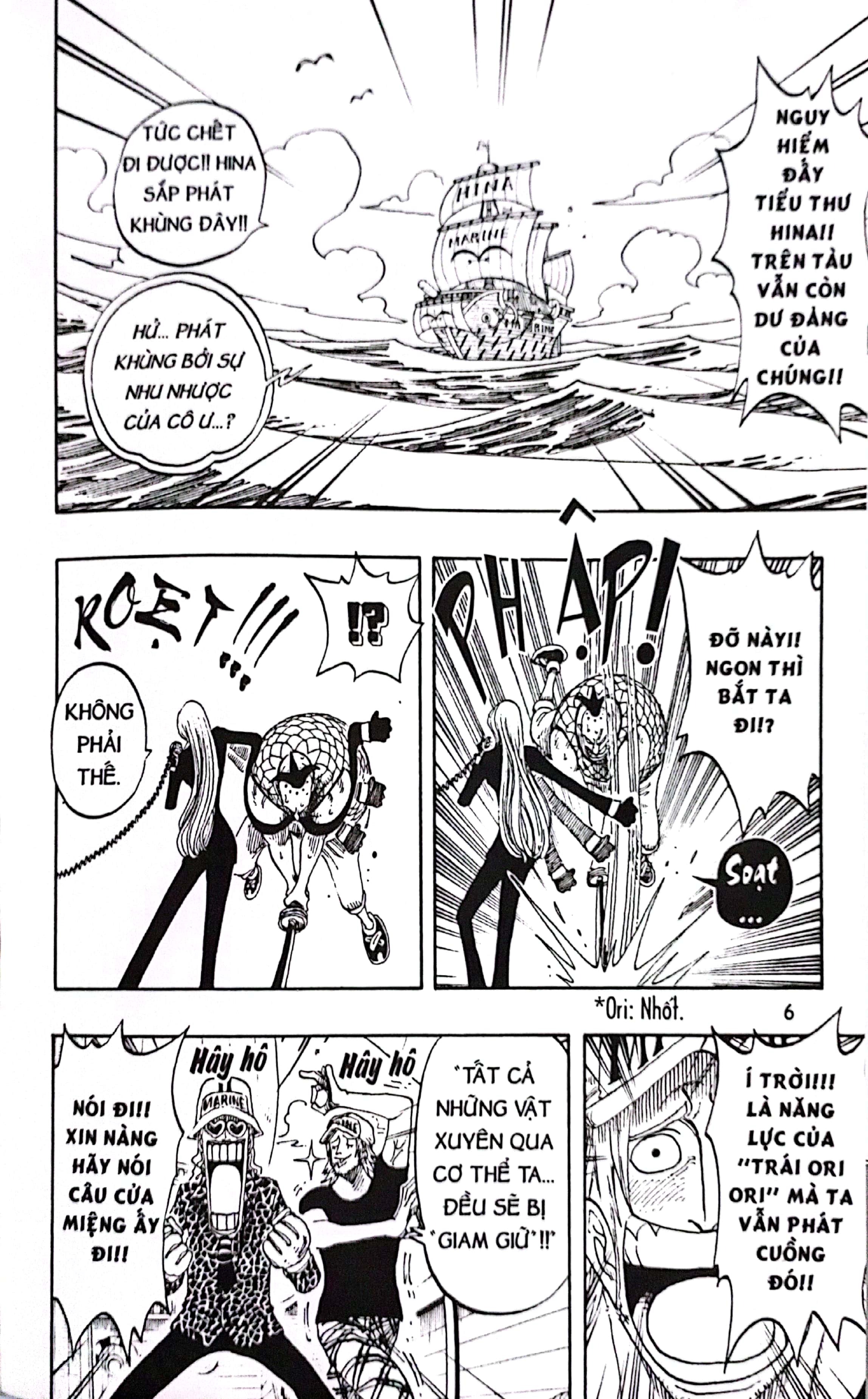 Bộ One Piece - Tập 24 - Giấc Mơ Của Con Người - Bản Bìa Áo (Tái Bản 2025) - Ảnh 4