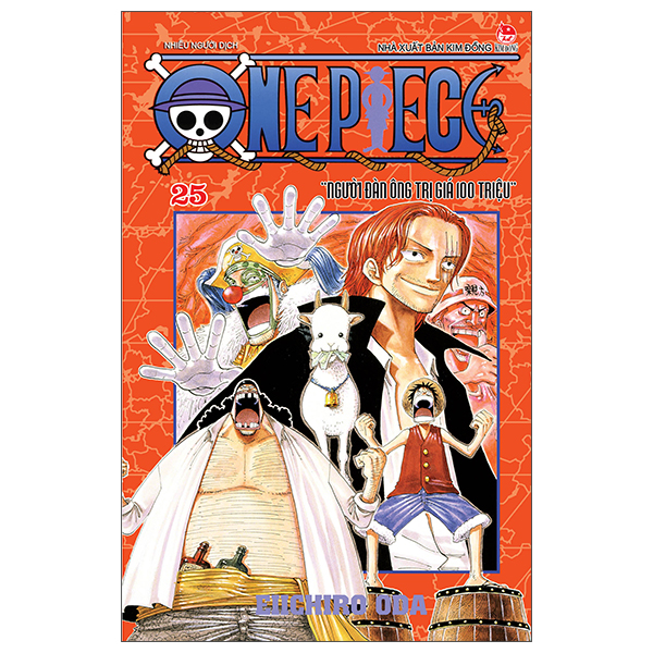 Bo
One Piece - Tap 25 - Nguoi Dan Ong Tri Gia Mot Tram Trieu - Ban Bia Ao (Tai Ban 2022)