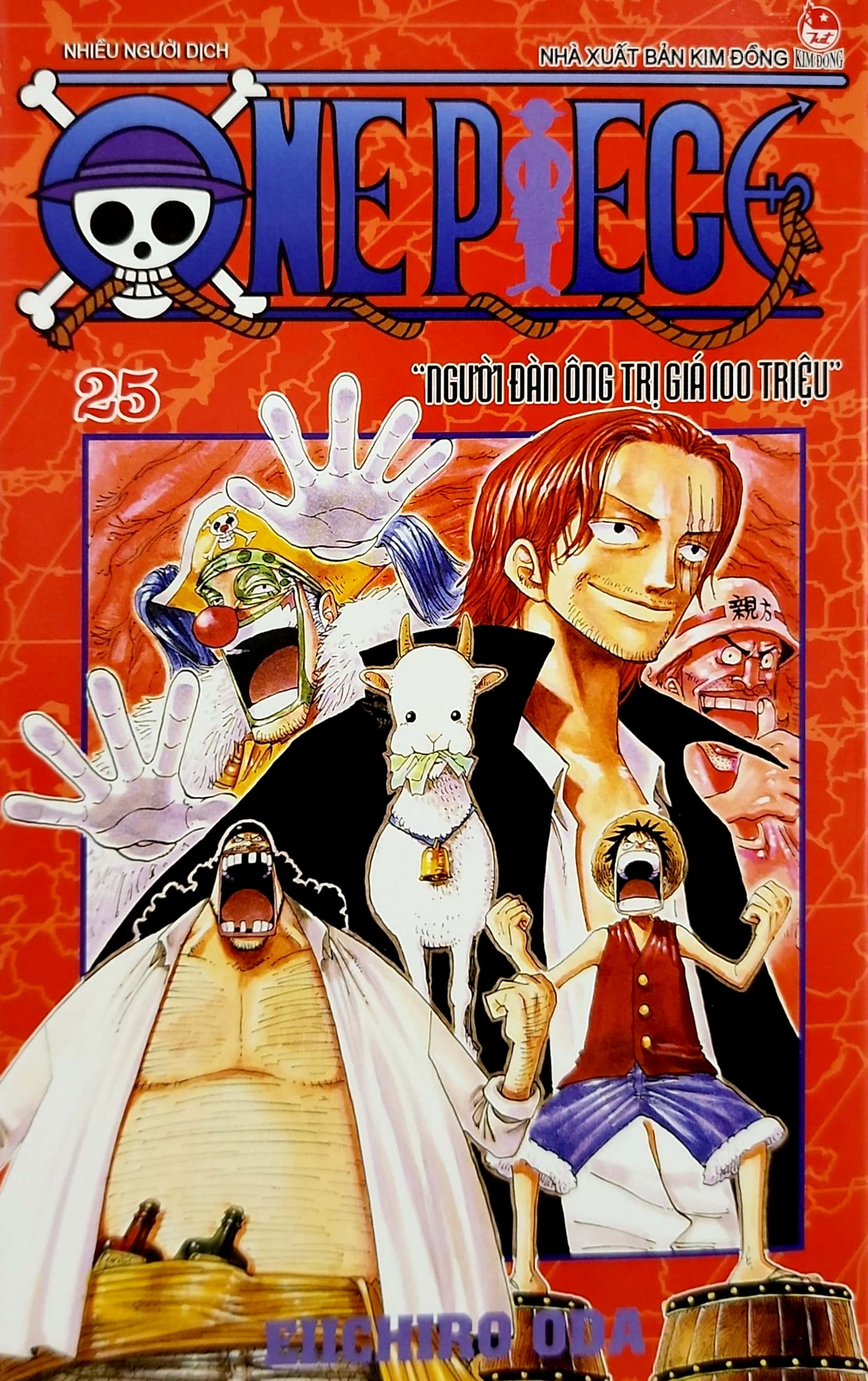 Bo
						
										
										One Piece - Tap 25 - Nguoi Dan Ong Tri Gia Mot Tram Trieu - Ban Bia Ao (Tai Ban 2022) - Ảnh 2
