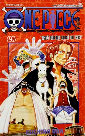 bộ one piece - tập 25 - người đàn ông trị giá một trăm triệu (tái bản 2022) - Ảnh 2