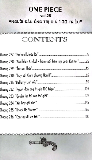 bộ one piece - tập 25 - người đàn ông trị giá một trăm triệu (tái bản 2022) - Ảnh 3