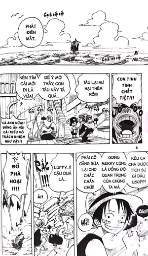 bộ one piece - tập 25 - người đàn ông trị giá một trăm triệu (tái bản 2022) - Ảnh 5