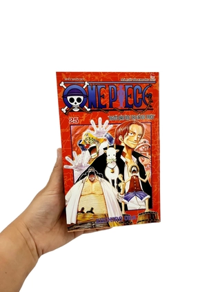 bộ one piece - tập 25 - người đàn ông trị giá một trăm triệu (tái bản 2022) - Ảnh 8
