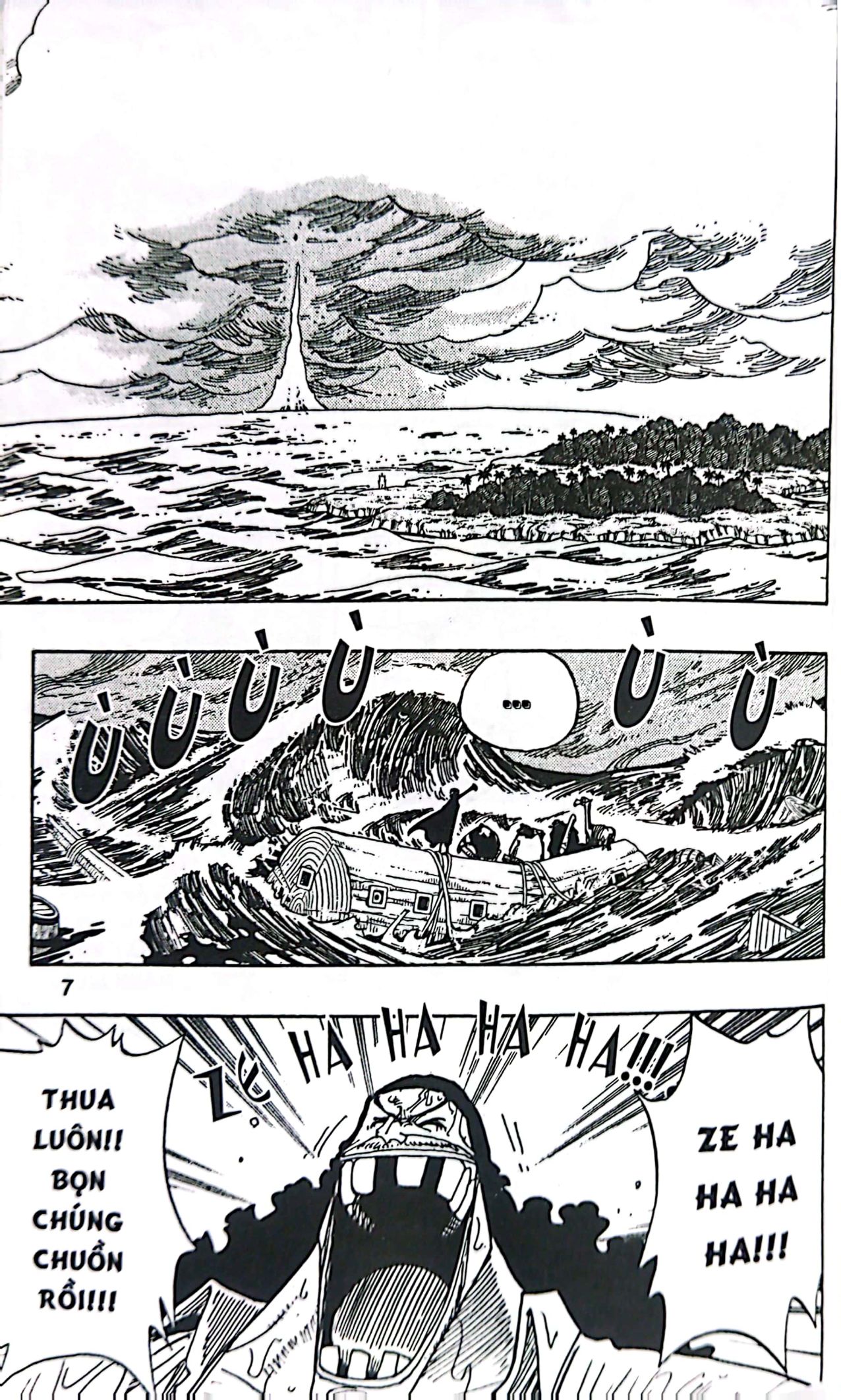 Bo
						
										
										One Piece - Tap 26 - Phieu Luu Tren Dao Cua Than - Ban Bia Ao (Tai Ban 2022) - Ảnh 5