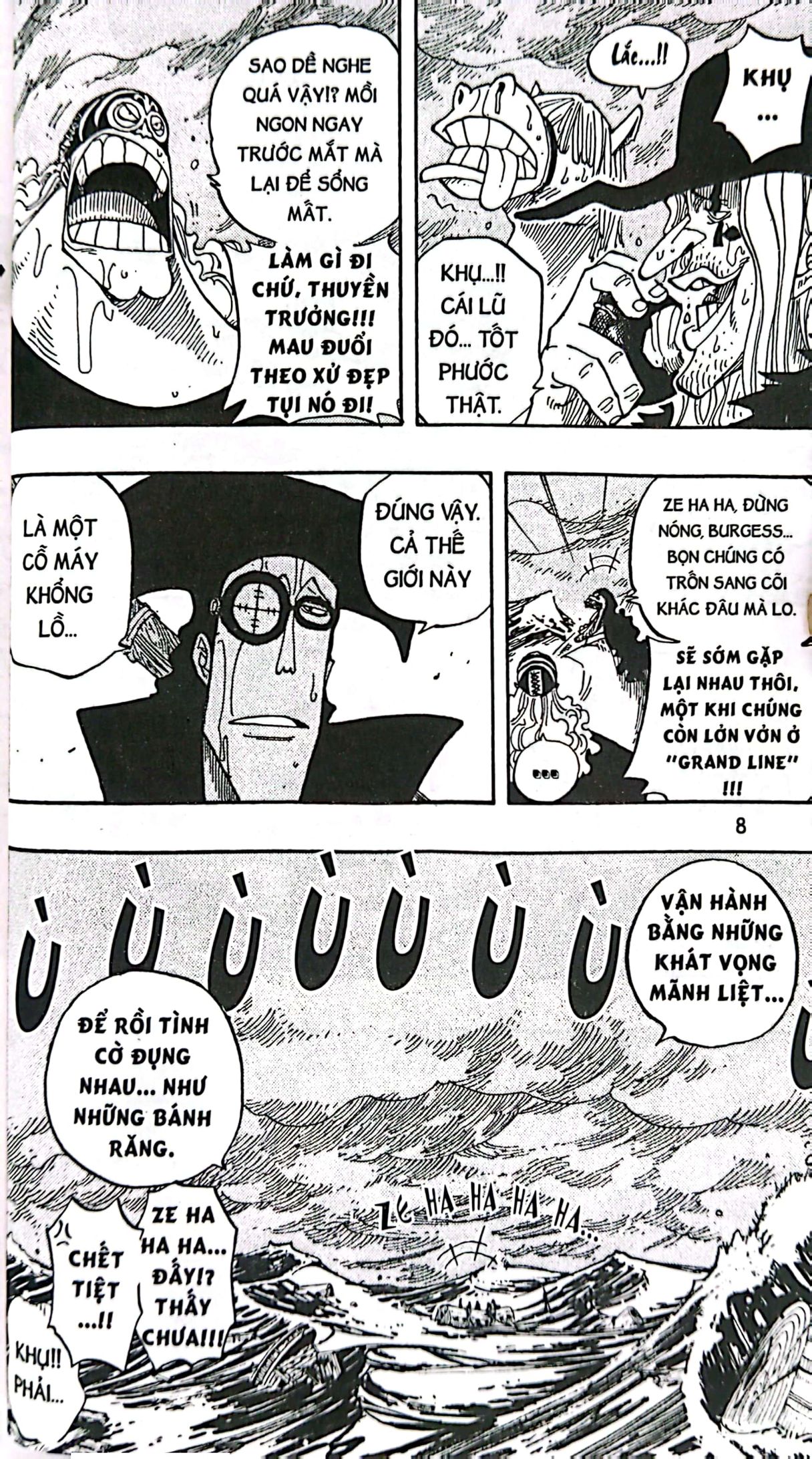 Bo
						
										
										One Piece - Tap 26 - Phieu Luu Tren Dao Cua Than - Ban Bia Ao (Tai Ban 2022) - Ảnh 6