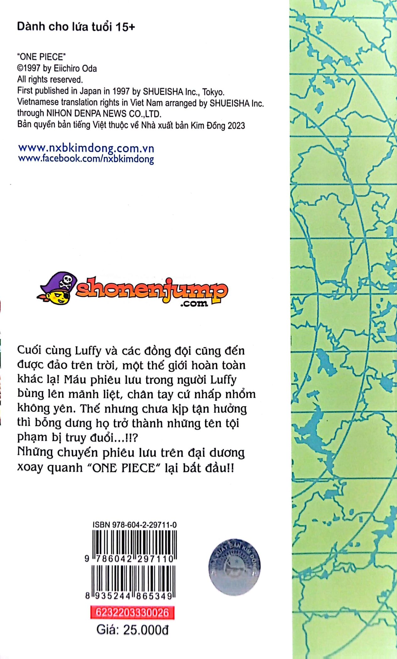 Bo
						
										
										One Piece - Tap 26 - Phieu Luu Tren Dao Cua Than - Ban Bia Ao (Tai Ban 2022) - Ảnh 8