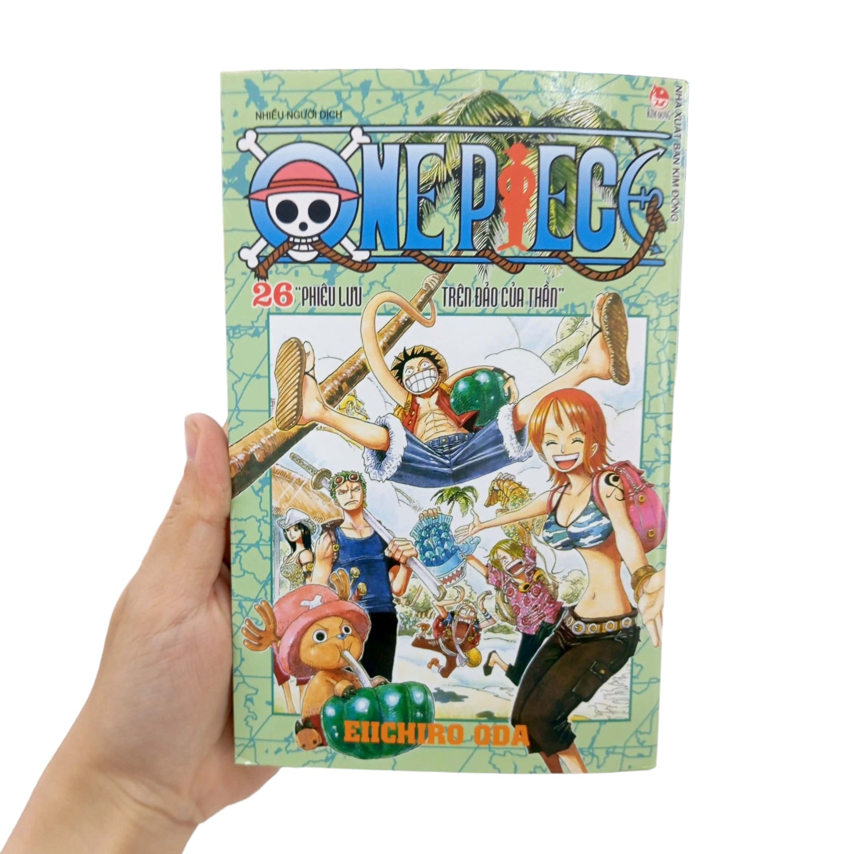 Bo
						
										
										One Piece - Tap 26 - Phieu Luu Tren Dao Cua Than - Ban Bia Ao (Tai Ban 2022) - Ảnh 9