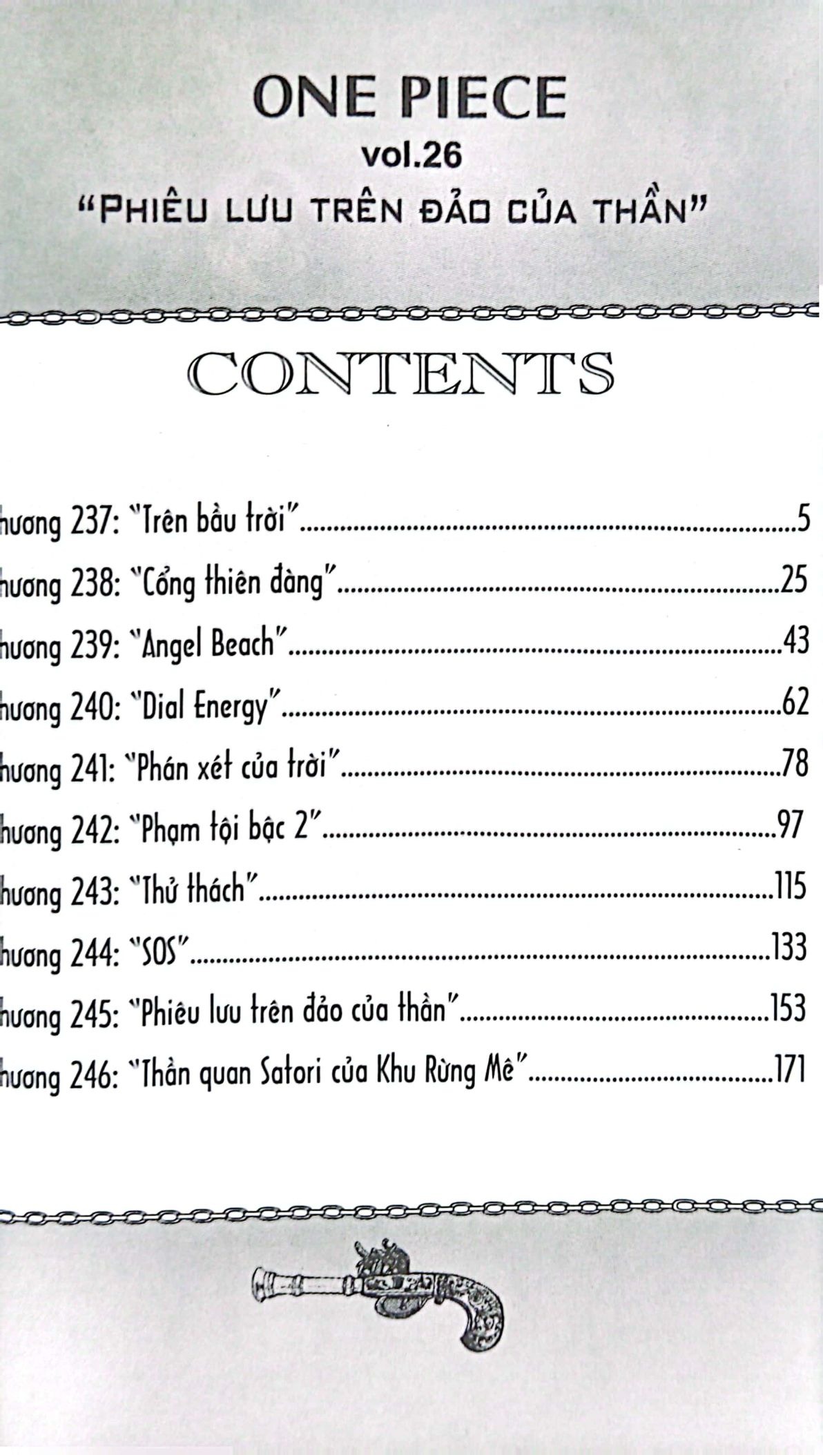 Bộ One Piece - Tập 26 - Phiêu Lưu Trên Đảo Của Thần - Bản Bìa Áo (Tái Bản 2025) - Ảnh 3