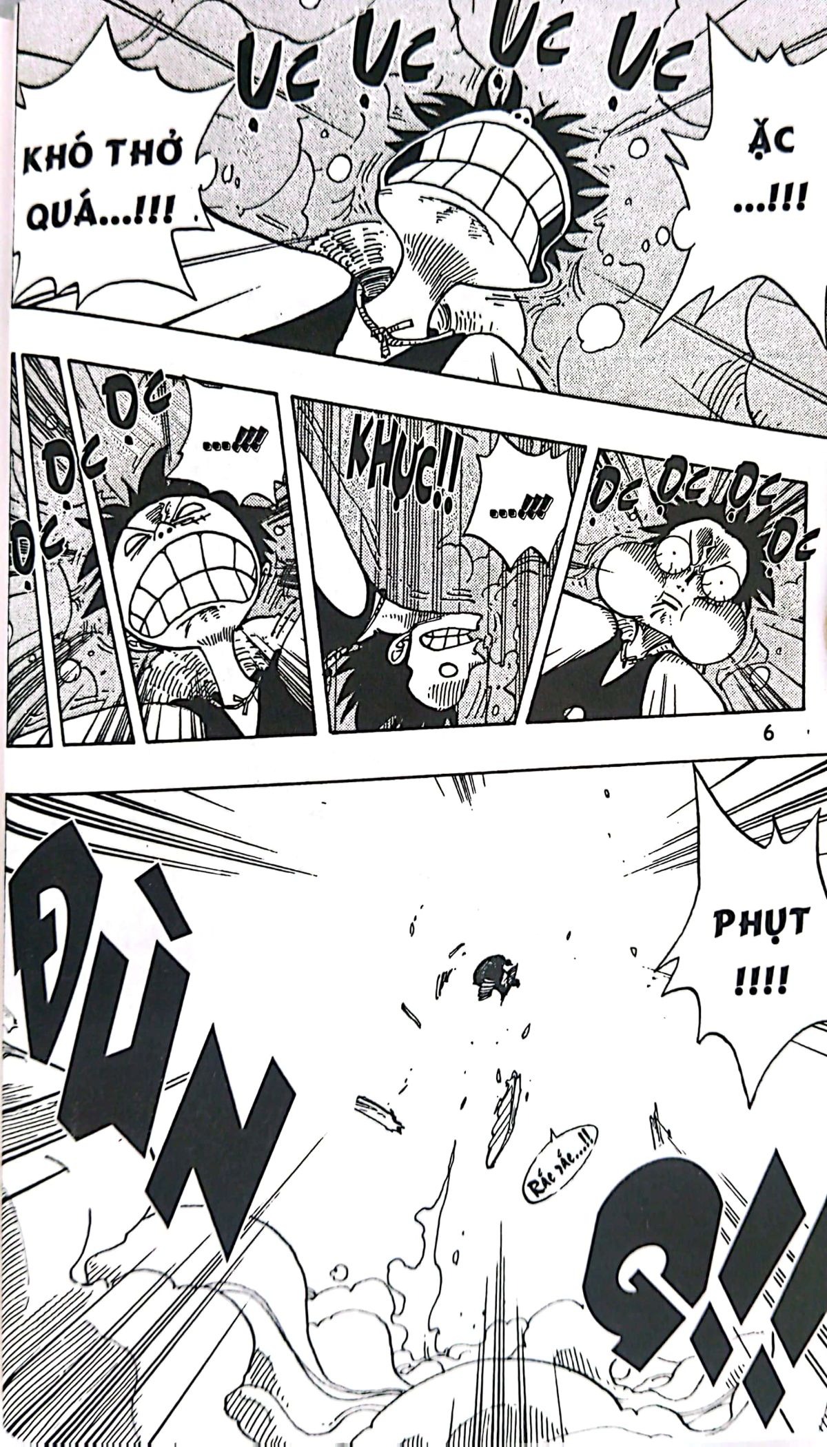 Bộ One Piece - Tập 26 - Phiêu Lưu Trên Đảo Của Thần - Bản Bìa Áo (Tái Bản 2025) - Ảnh 4