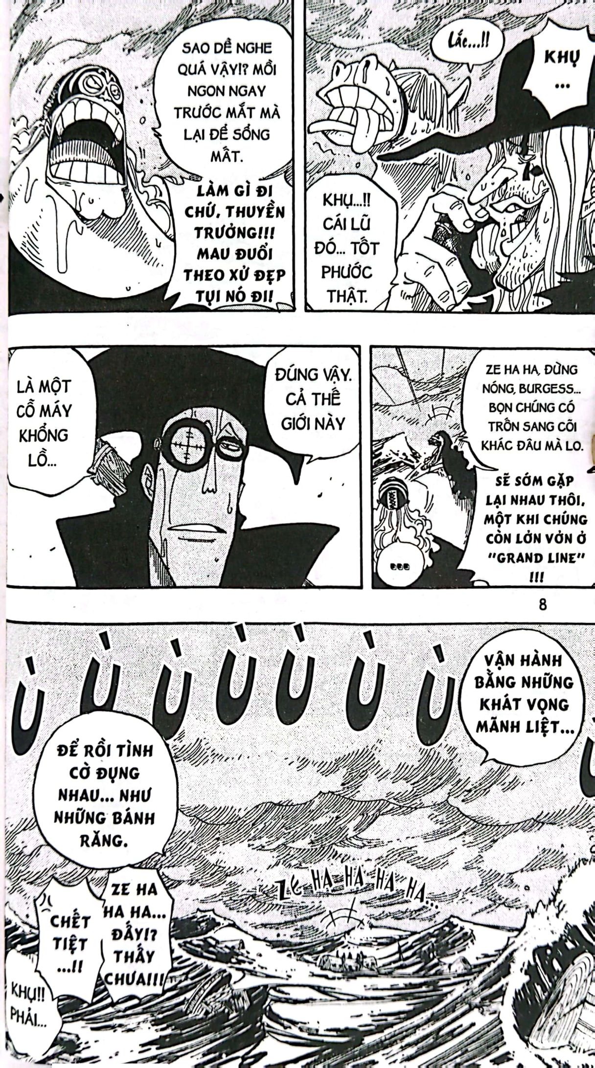 Bộ One Piece - Tập 26 - Phiêu Lưu Trên Đảo Của Thần - Bản Bìa Áo (Tái Bản 2025) - Ảnh 6