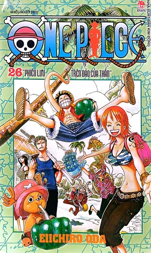 bộ one piece - tập 26 - phiêu lưu trên đảo của thần (tái bản 2022) - Ảnh 2