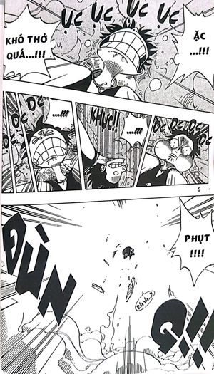 bộ one piece - tập 26 - phiêu lưu trên đảo của thần (tái bản 2022) - Ảnh 4