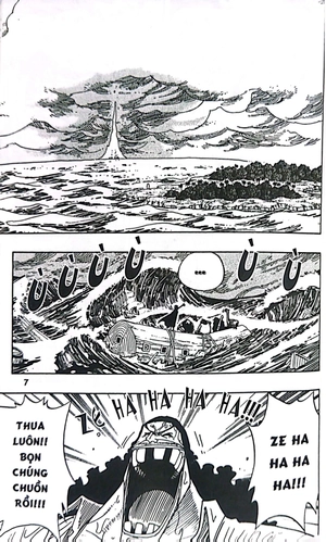 bộ one piece - tập 26 - phiêu lưu trên đảo của thần (tái bản 2022) - Ảnh 5