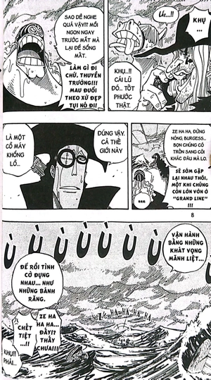 bộ one piece - tập 26 - phiêu lưu trên đảo của thần (tái bản 2022) - Ảnh 6