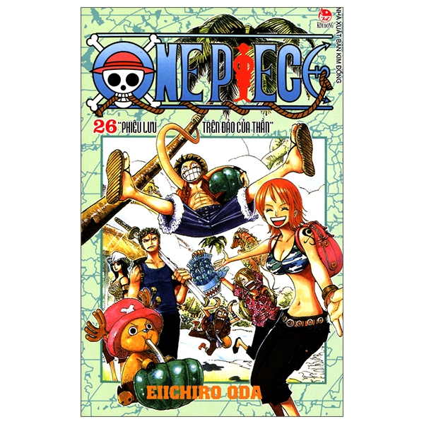 Bộ One Piece - Tập 26 (Tái Bản 2018)