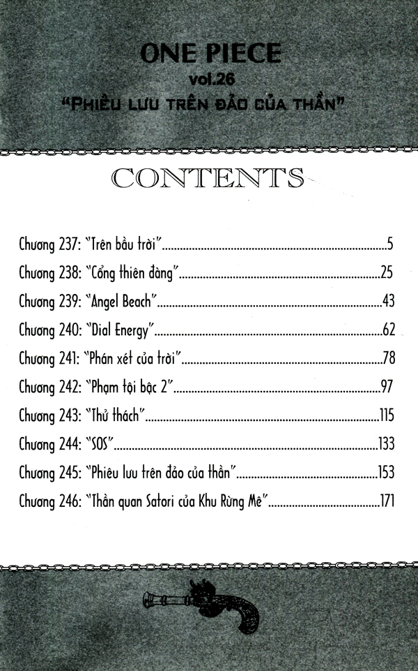 Bộ One Piece - Tập 26 (Tái Bản 2018) - Ảnh 3
