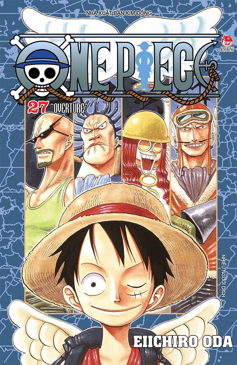Bo
One Piece - Tap 27 - Overture - Ban Bia Ao (Tai Ban 2025) - Ảnh 2