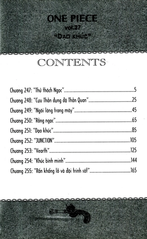 bộ one piece - tập 27 - oveture (tái bản 2022) - Ảnh 2