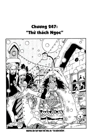 bộ one piece - tập 27 - oveture (tái bản 2022) - Ảnh 3