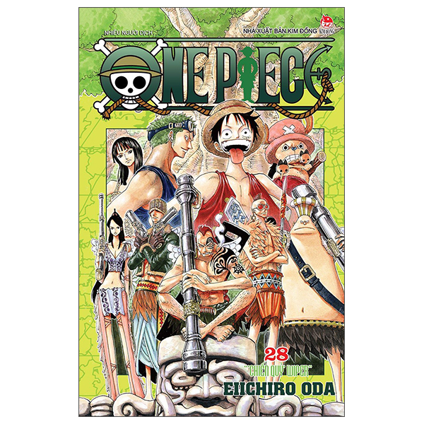 Bo
One Piece - Tap 28 - Chien Quy Wiper - Ban Bia Ao (Tai Ban 2022)
