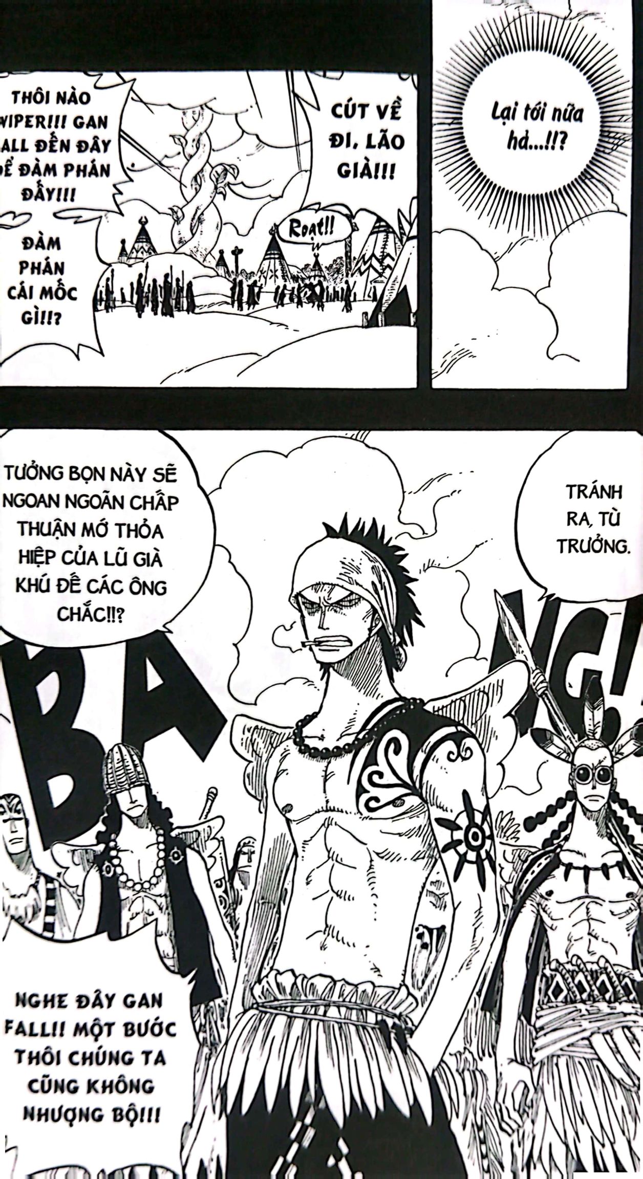 Bo
One Piece - Tap 28 - Chien Quy Wiper - Ban Bia Ao (Tai Ban 2022) - Ảnh 4