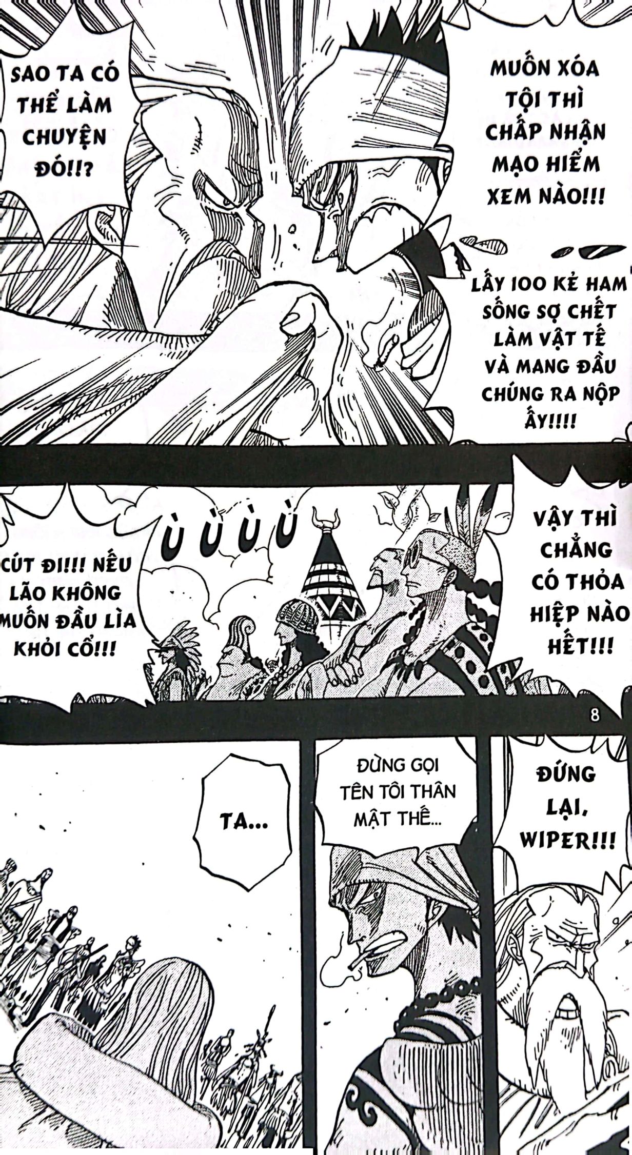 Bo
One Piece - Tap 28 - Chien Quy Wiper - Ban Bia Ao (Tai Ban 2022) - Ảnh 6