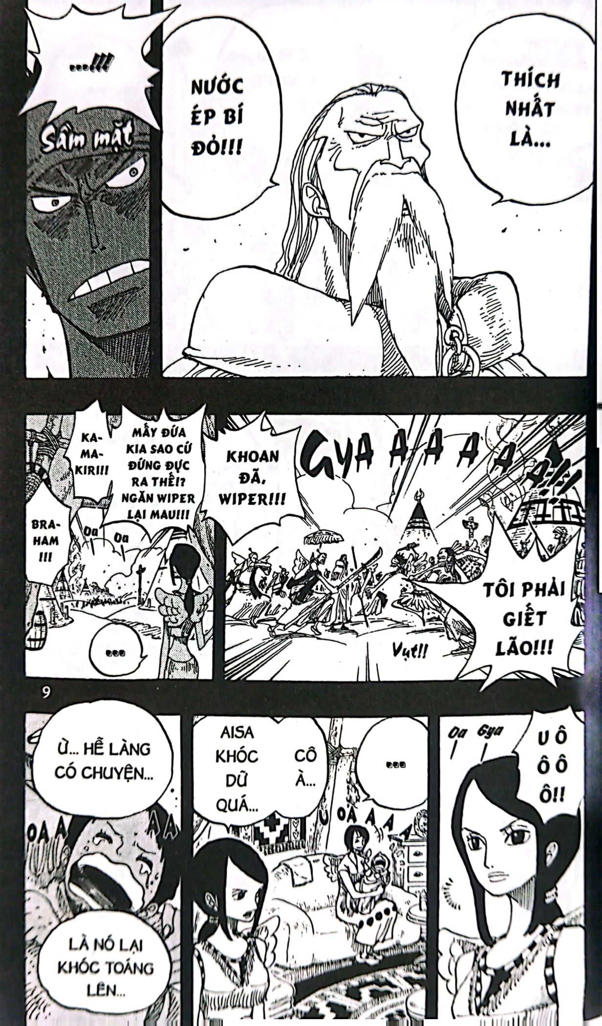 Bo
One Piece - Tap 28 - Chien Quy Wiper - Ban Bia Ao (Tai Ban 2022) - Ảnh 7