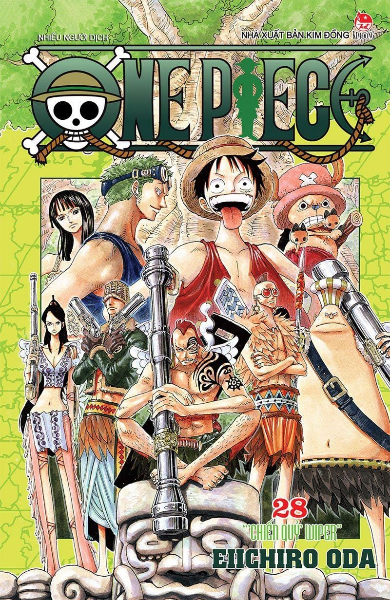 Bo
						
										
										One Piece - Tap 28 - Chien Quy Wiper - Ban Bia Ao (Tai Ban 2025) - Ảnh 2