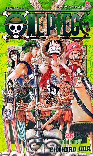bộ one piece - tập 28 - chiến quỷ wiper (tái bản 2022) - Ảnh 2