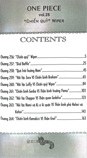 bộ one piece - tập 28 - chiến quỷ wiper (tái bản 2022) - Ảnh 3