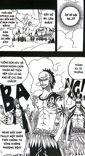 bộ one piece - tập 28 - chiến quỷ wiper (tái bản 2022) - Ảnh 4