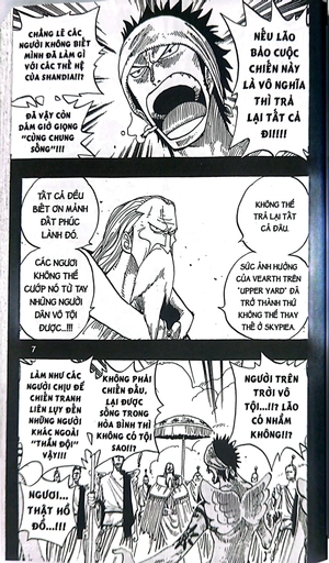 bộ one piece - tập 28 - chiến quỷ wiper (tái bản 2022) - Ảnh 5