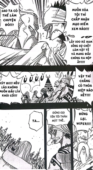 bộ one piece - tập 28 - chiến quỷ wiper (tái bản 2022) - Ảnh 6