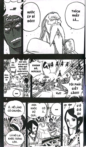 bộ one piece - tập 28 - chiến quỷ wiper (tái bản 2022) - Ảnh 7