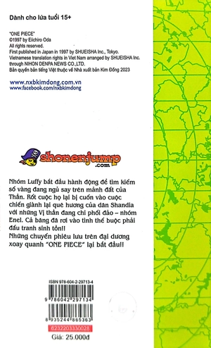 bộ one piece - tập 28 - chiến quỷ wiper (tái bản 2022) - Ảnh 8