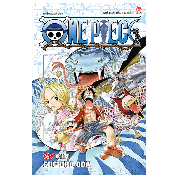 Bo
One Piece - Tap 29 - Oratorio - Ban Bia Ao (Tai Ban 2022)