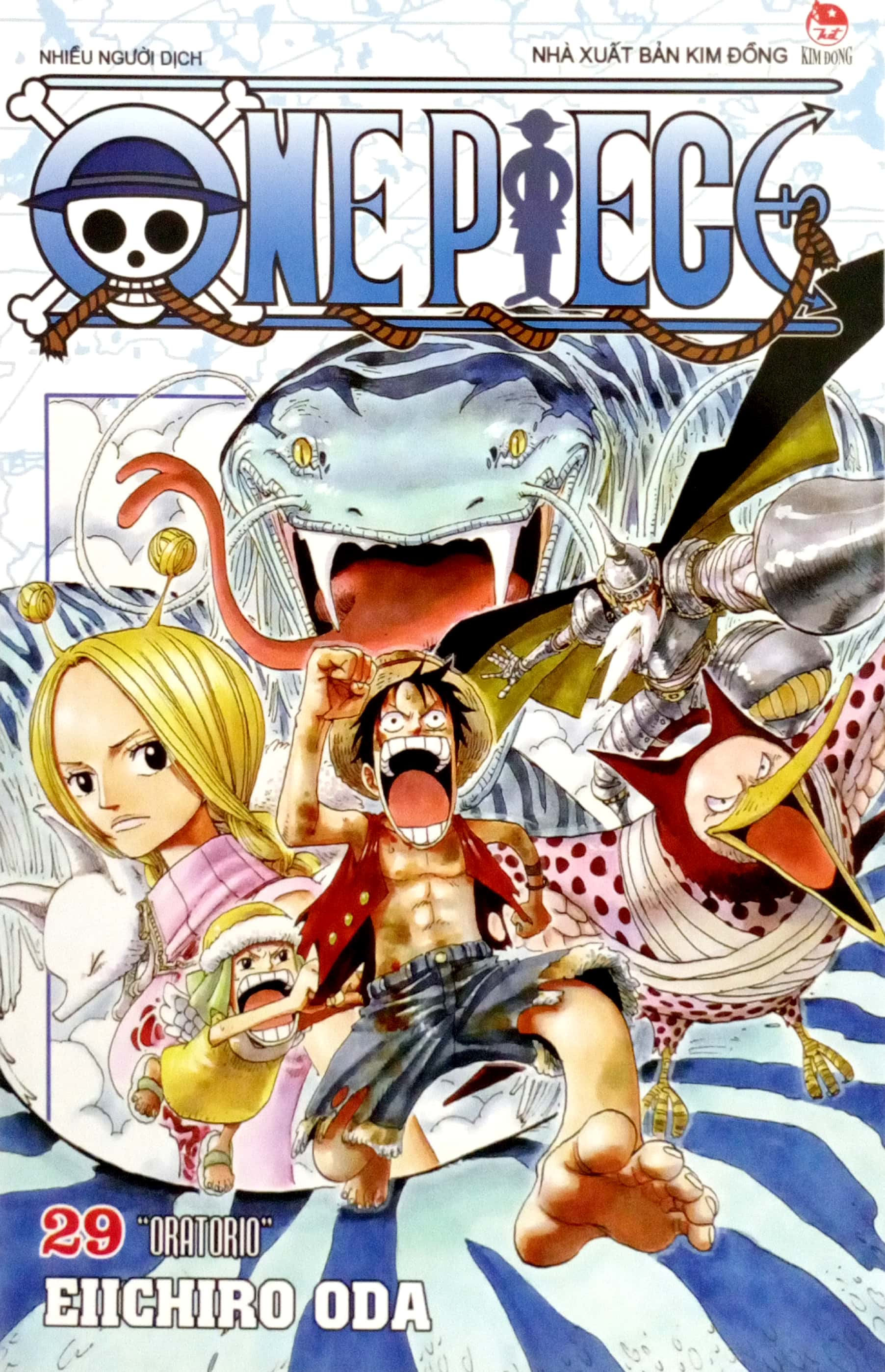 Bo
						
										
										One Piece - Tap 29 - Oratorio - Ban Bia Ao (Tai Ban 2022) - Ảnh 2