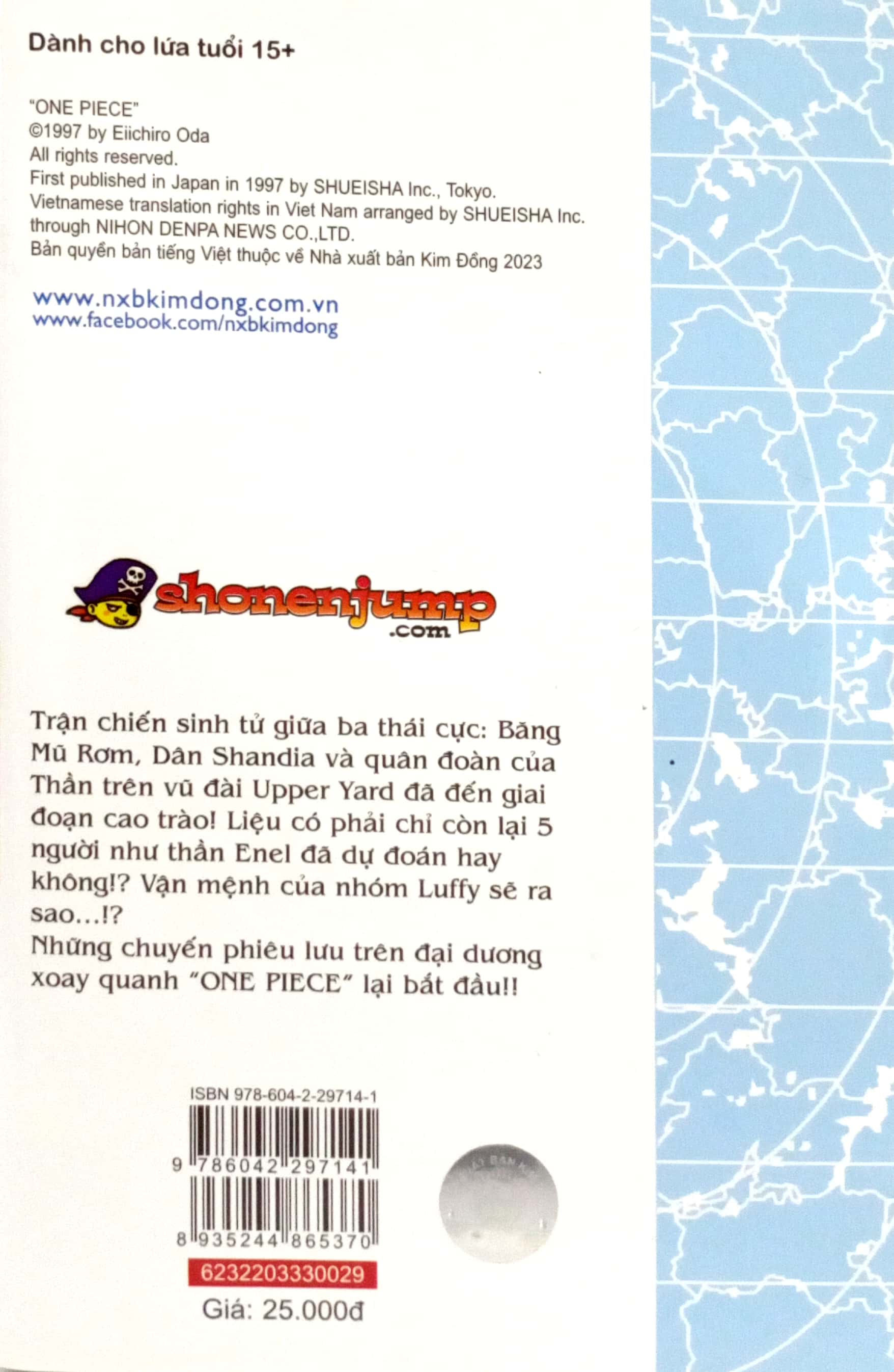 Bo
						
										
										One Piece - Tap 29 - Oratorio - Ban Bia Ao (Tai Ban 2022) - Ảnh 6