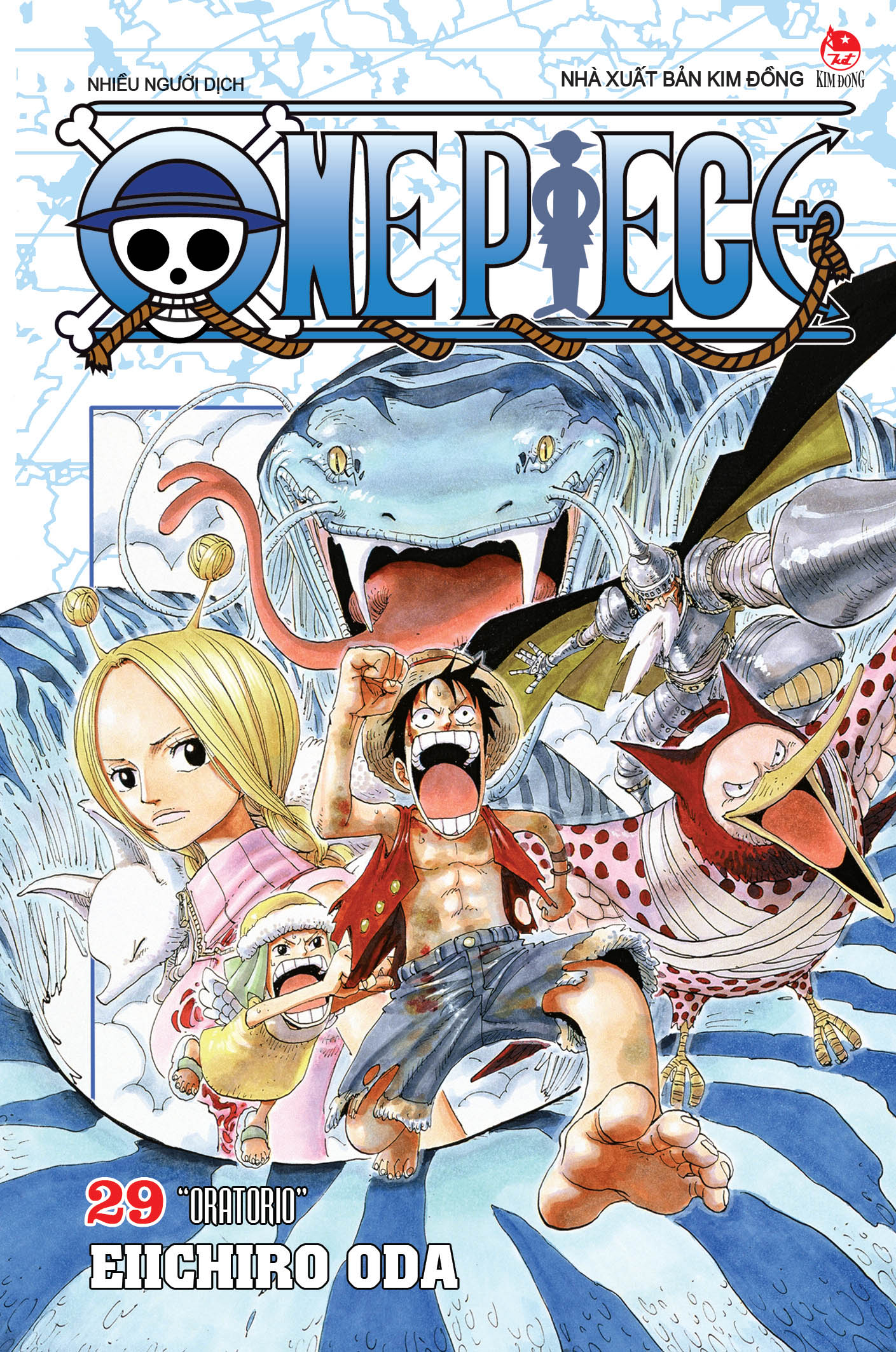 Bộ One Piece - Tập 29 - Oratorio - Bản Bìa Áo (Tái Bản 2025) - Ảnh 2