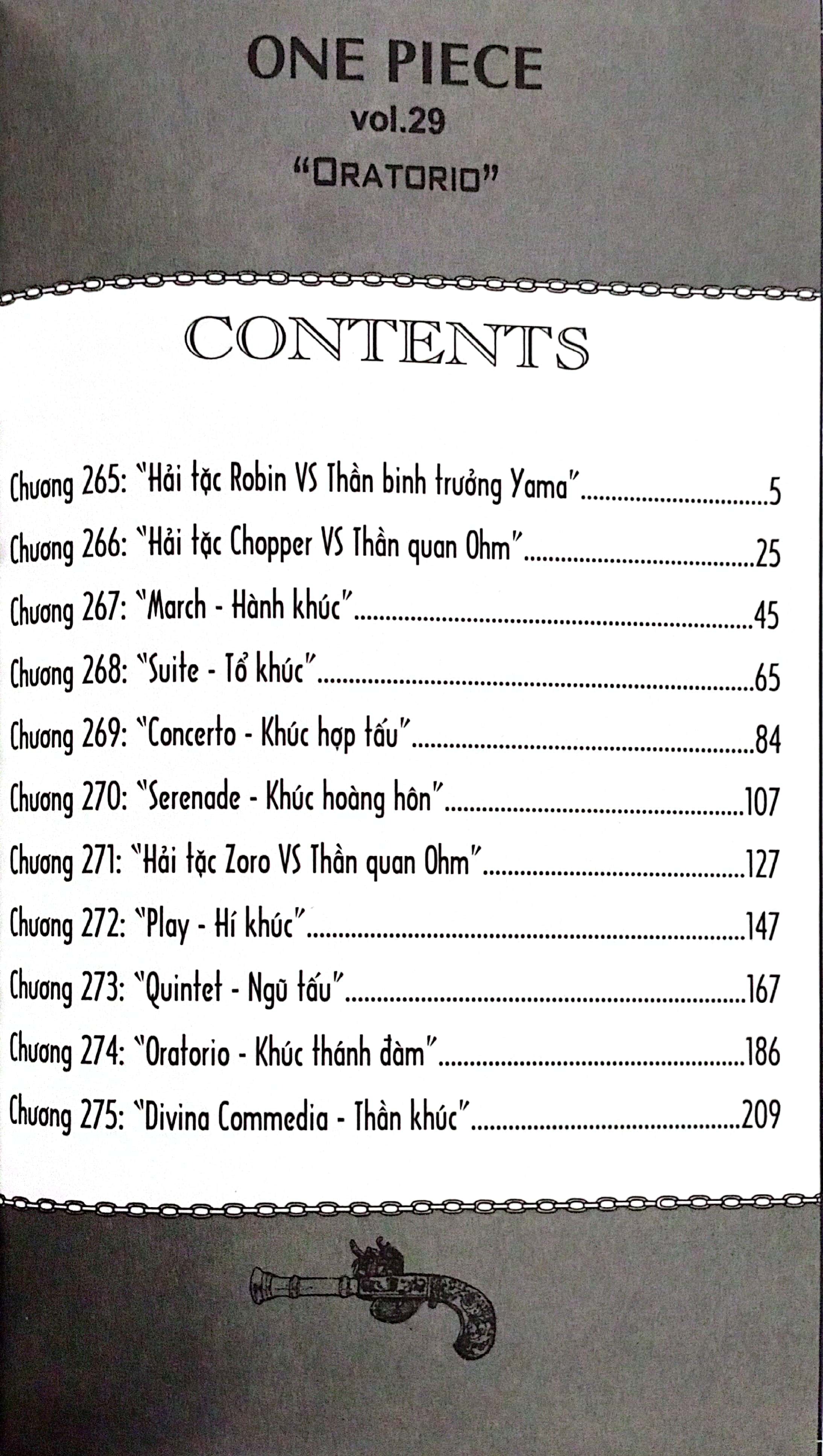 Bộ One Piece - Tập 29 - Oratorio - Bản Bìa Áo (Tái Bản 2025) - Ảnh 3