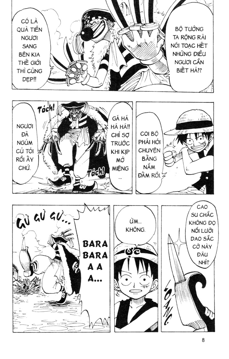 Bo
						
										
										One Piece - Tap 3 - Thu Khong The Noi Doi - Ban Bia Ao (Tai Ban 2022) - Ảnh 6