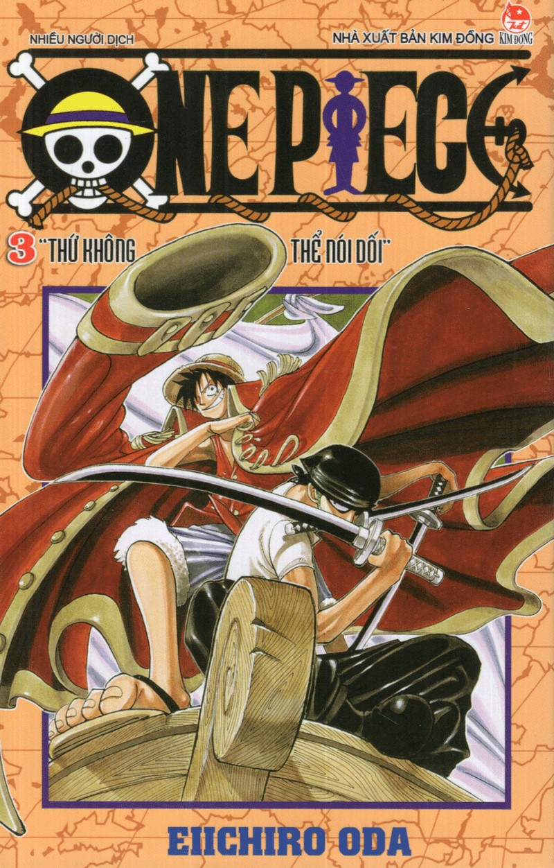 Bo
						
										
										One Piece - Tap 3 - Thu Khong The Noi Doi - Ban Bia Ao (Tai Ban 2025) - Ảnh 2