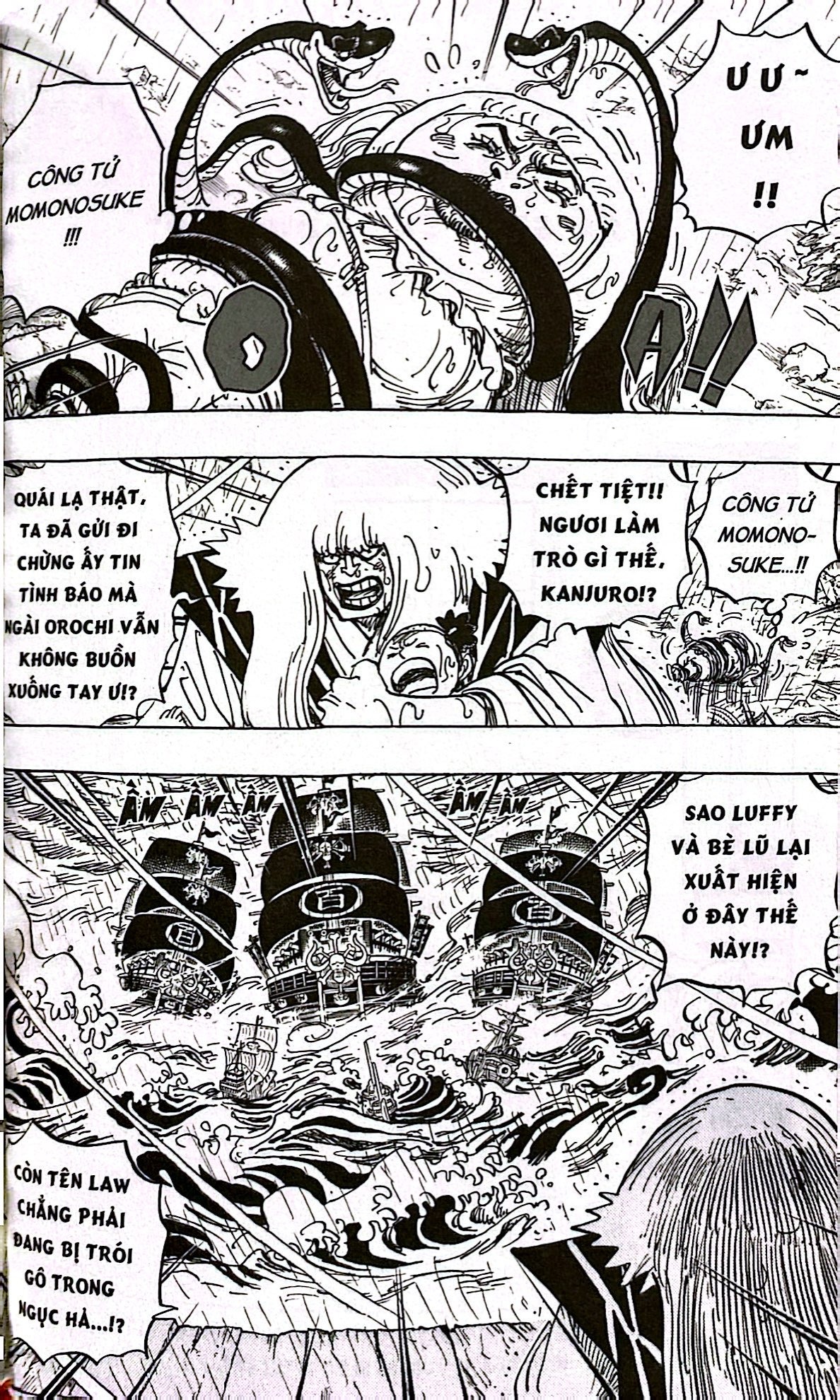 Bo
						
										
										One Piece - Tap 3 - Thu Khong The Noi Doi - Ban Bia Ao (Tai Ban 2025) - Ảnh 5