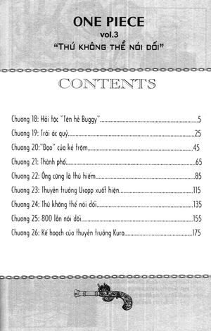 bộ one piece - tập 3 - thứ không thể nói dối (tái bản 2022) - Ảnh 2